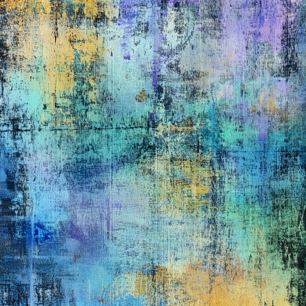 Toile de fond Abstrait Texture Aqua Violet Pastel CSH58-179
