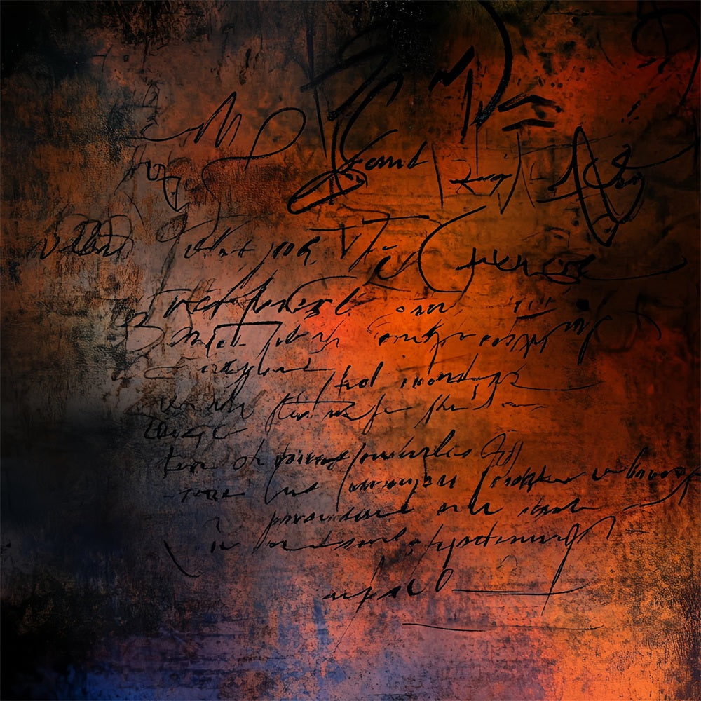 Toile de fond Abstrait Texture Grunge Script Brûlé Photo CSH58-181