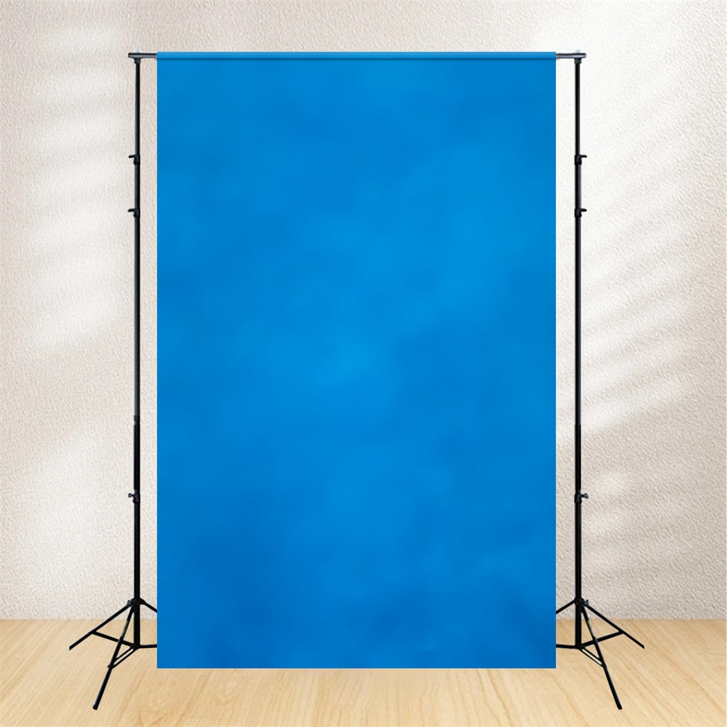 Toile de fond Abstrait Texture Unie Bleue Vive Texturée CSH58-186