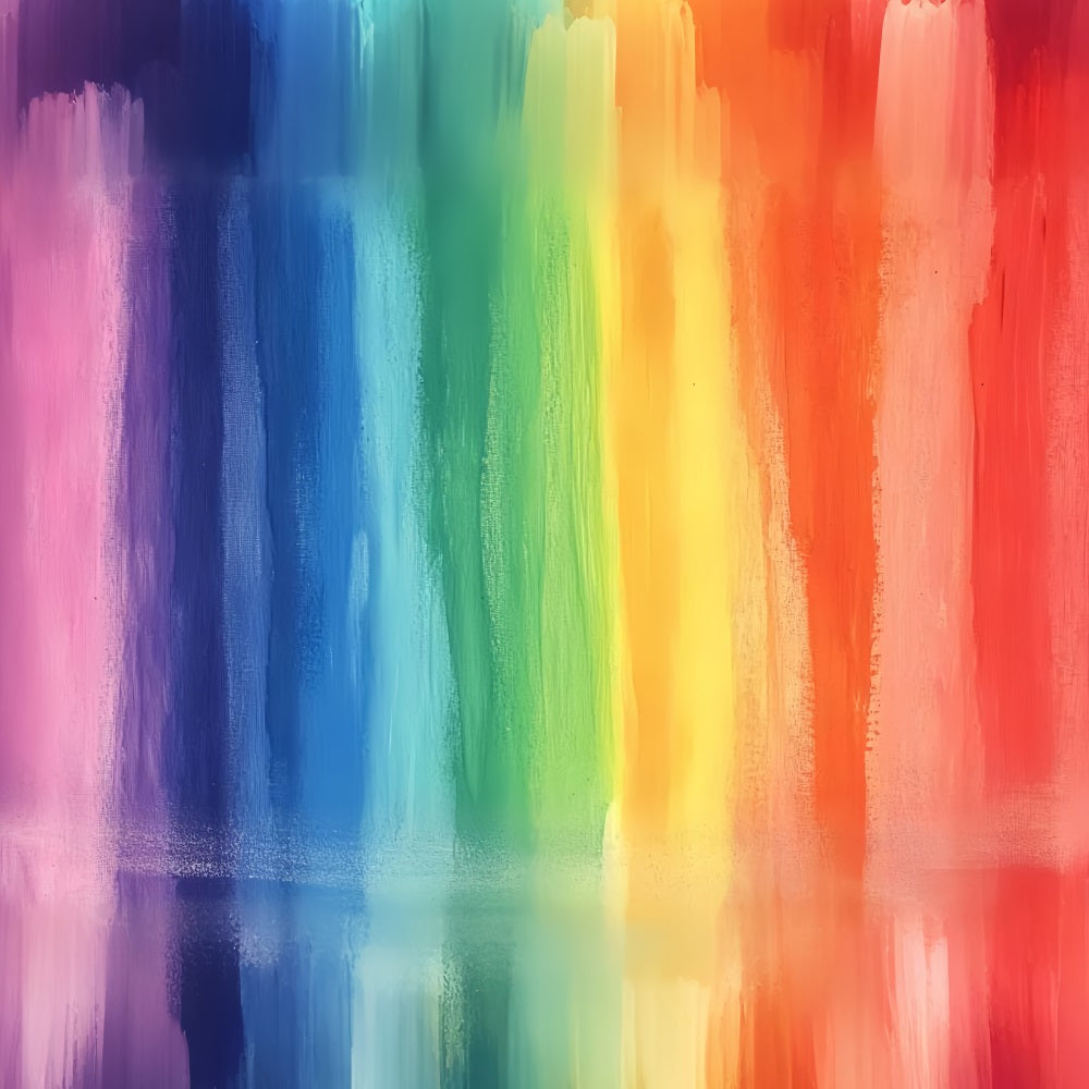 Toile de fond Abstrait Traits Verticaux Arc-en-Ciel Vifs CSH58-188