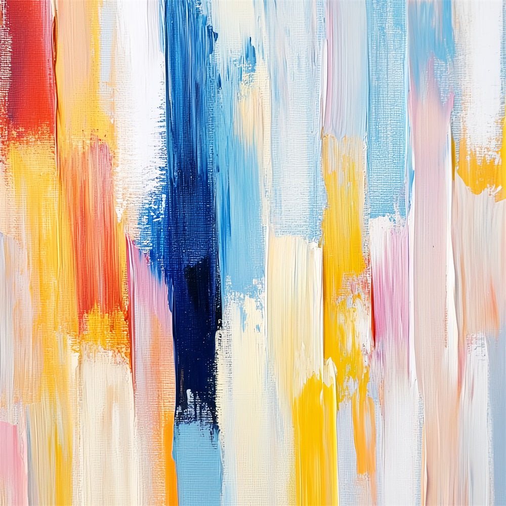 Toile de fond Abstrait Traits Pinceau Explosion Couleurs Photographie CSH58-190