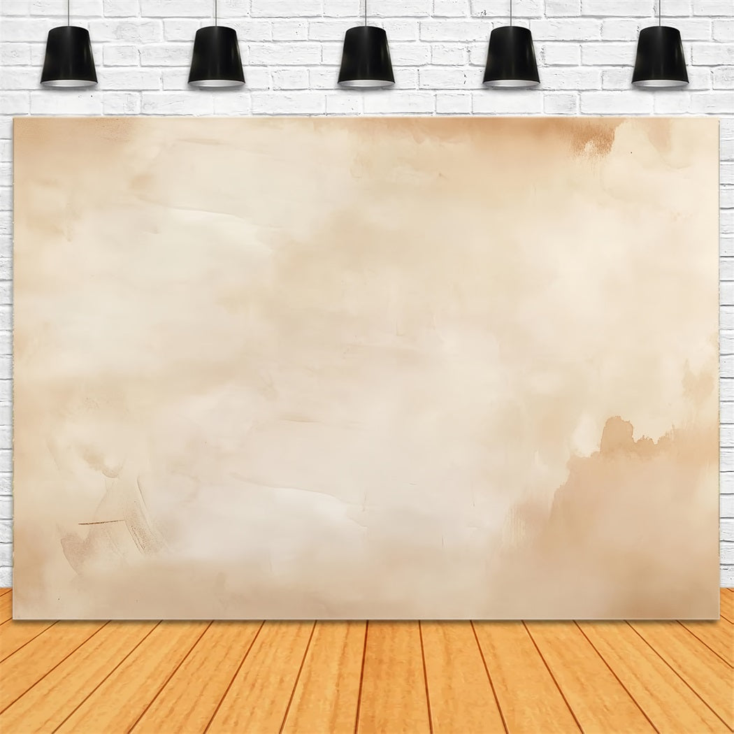 Toile de fond Abstrait Texture Floue Pastel Chaleureux Texturée CSH58-201