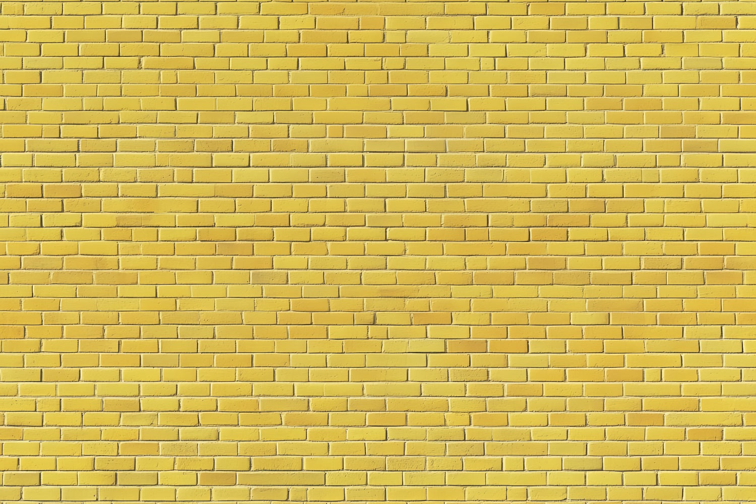 Toile de fond Photo Mur de Brique Jaune Citron Dynamique CSH6-151