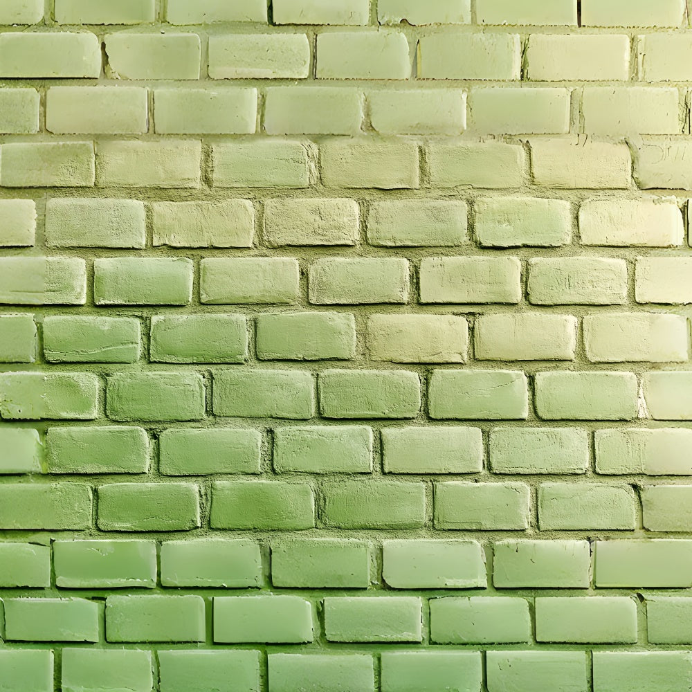 Toile de fond Photo Mur de Brique Sauge Douce CSH6-152