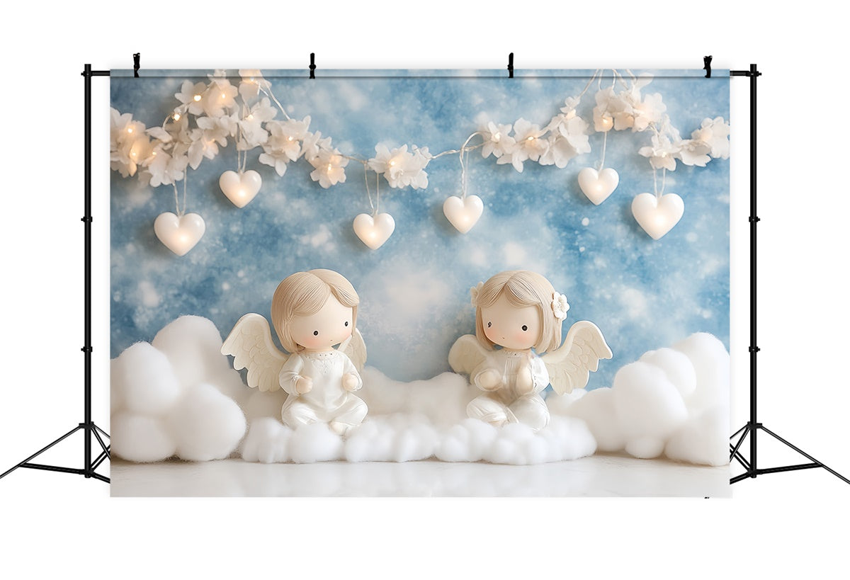 Toile de fond Cake Smash Nuage Rêve d’Ange CSH6-315