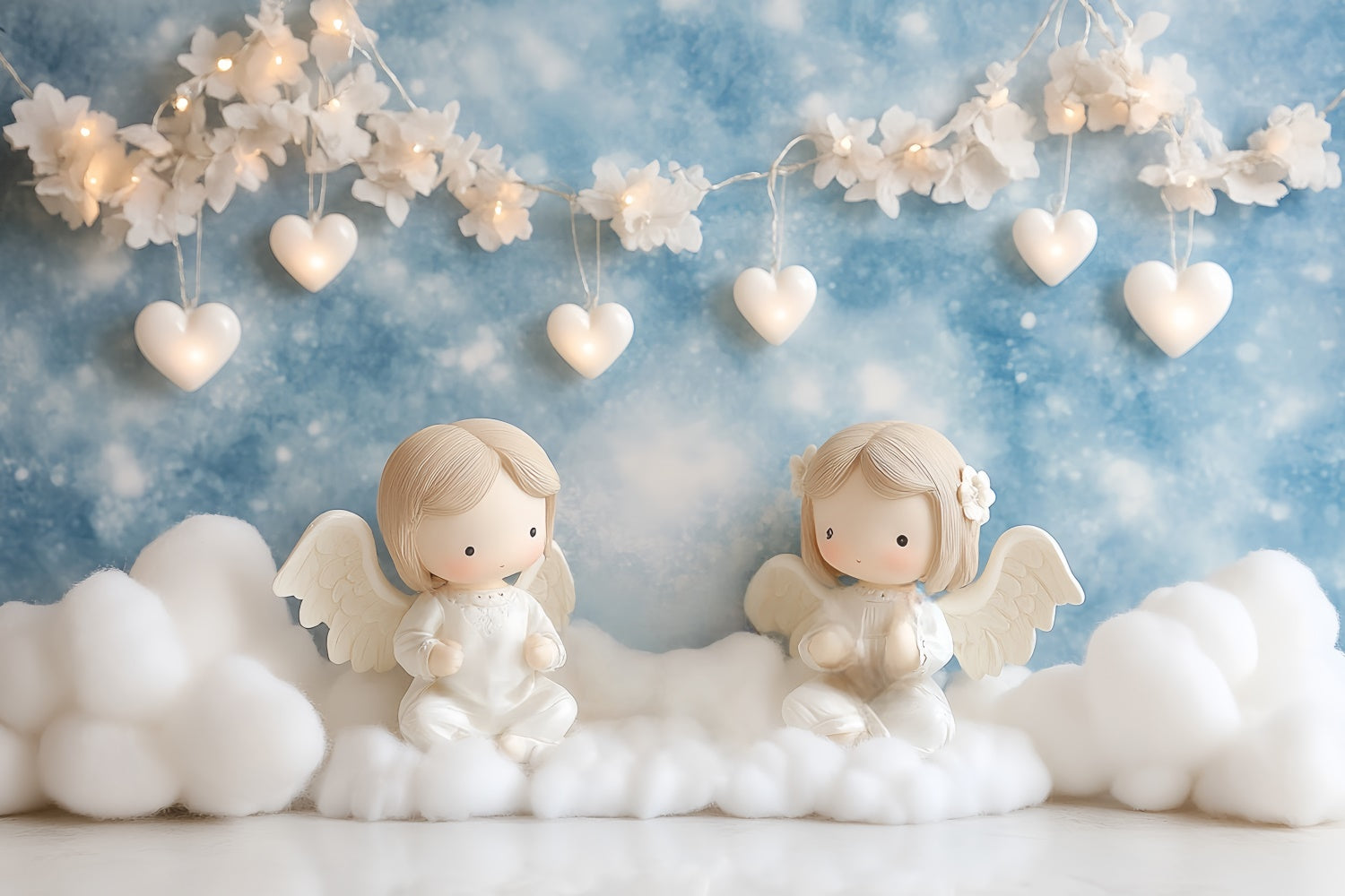 Toile de fond Cake Smash Nuage Rêve d’Ange CSH6-315