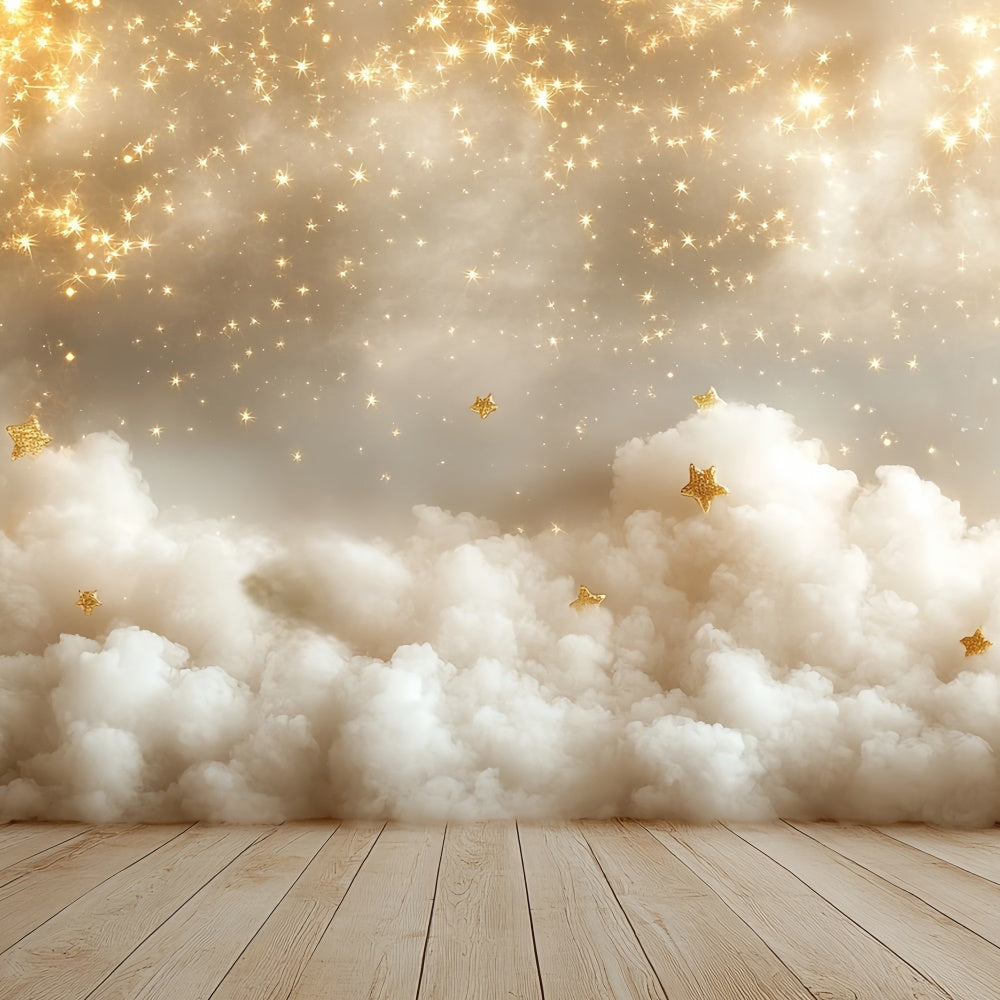 Toile de fond Cake Smash Ciel de Rêve Étincelant CSH6-329