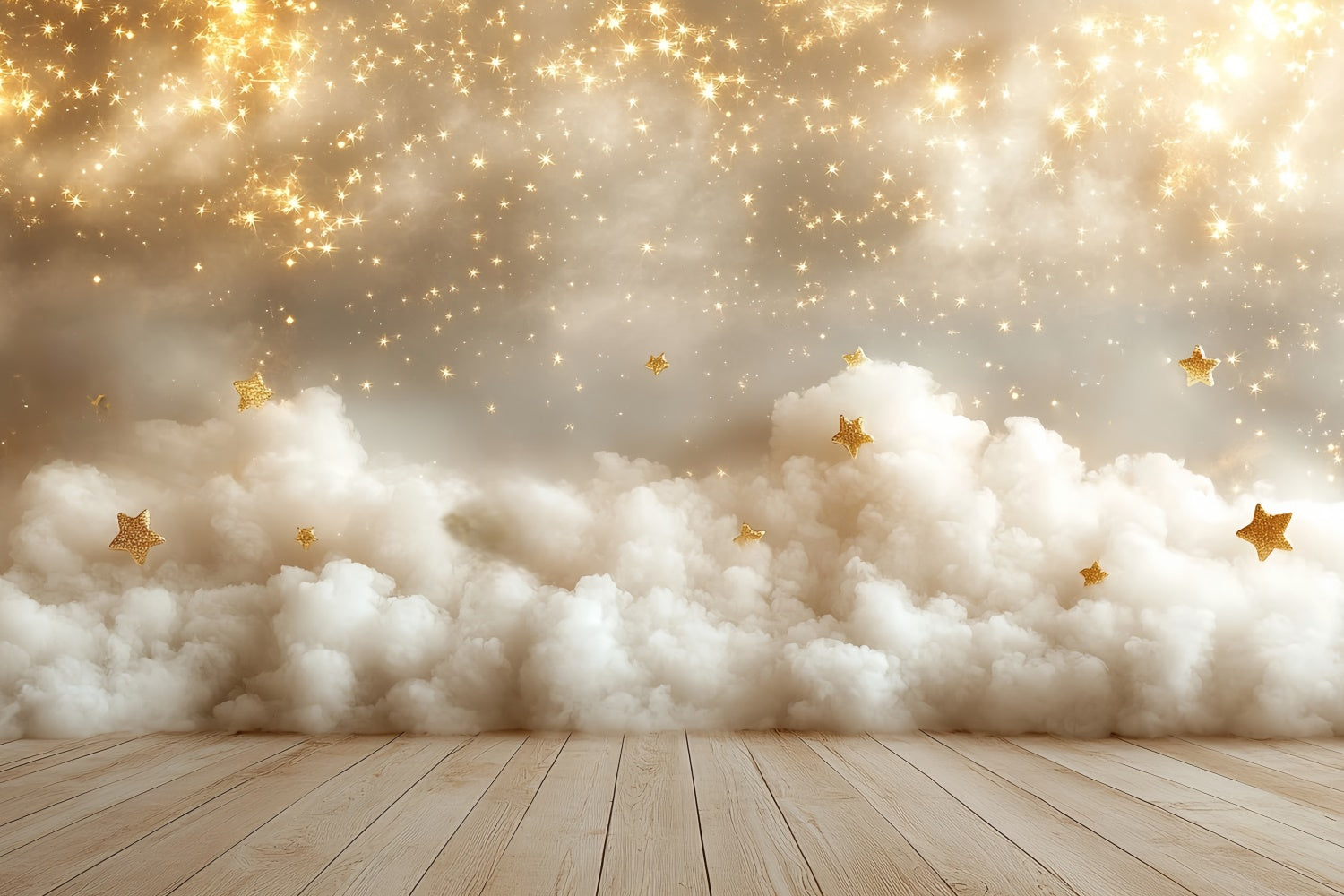 Toile de fond Cake Smash Ciel de Rêve Étincelant CSH6-329