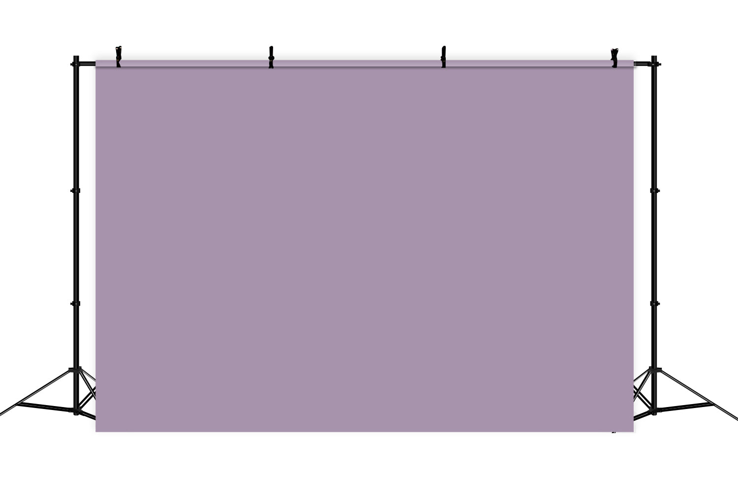 Fond Studio Violet Mauve Poussiéreux Violet Finition Apaisante CSH62-12