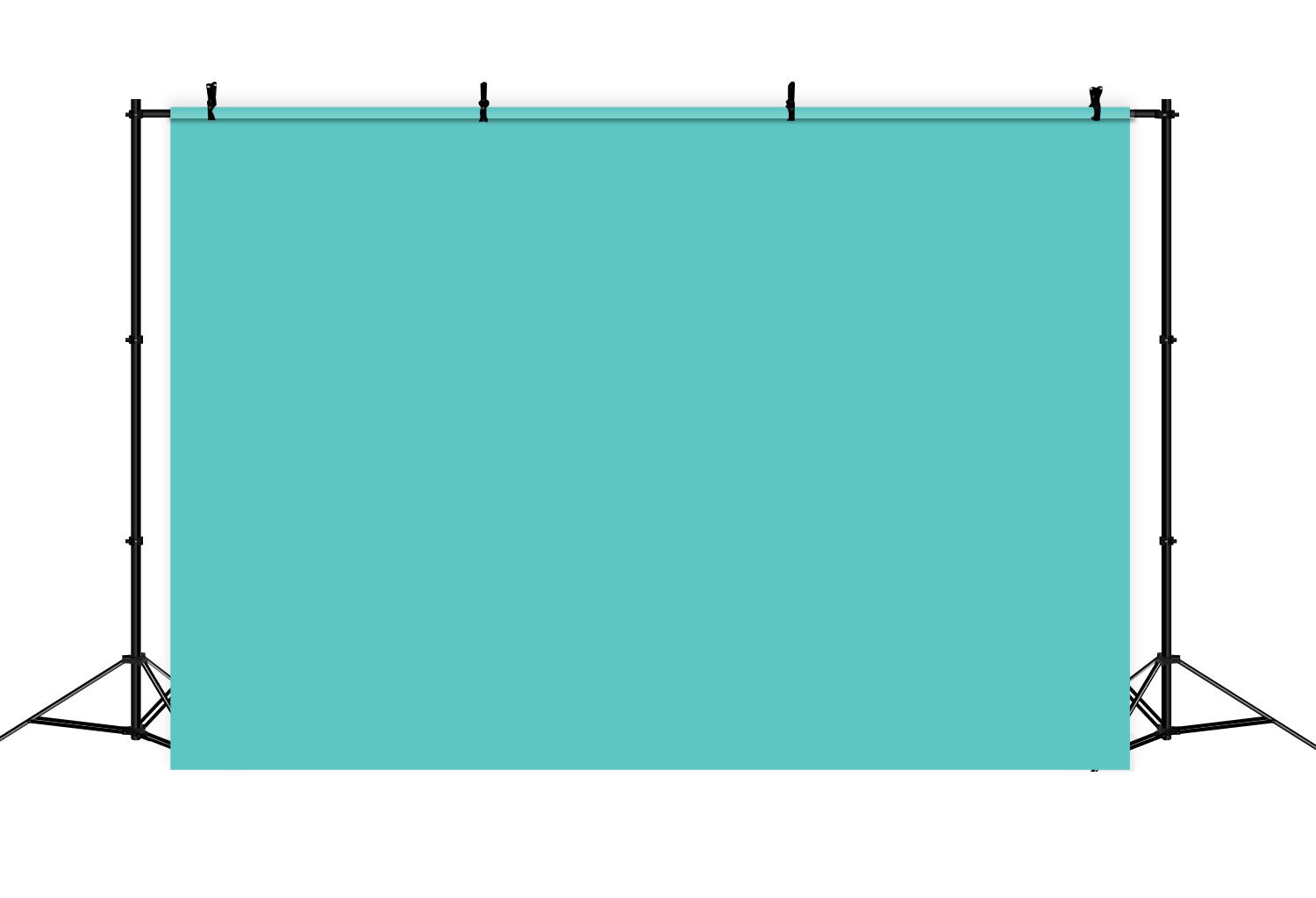 Fond Photo Vert Turquoise Aqua Vif Éclatant CSH62-21