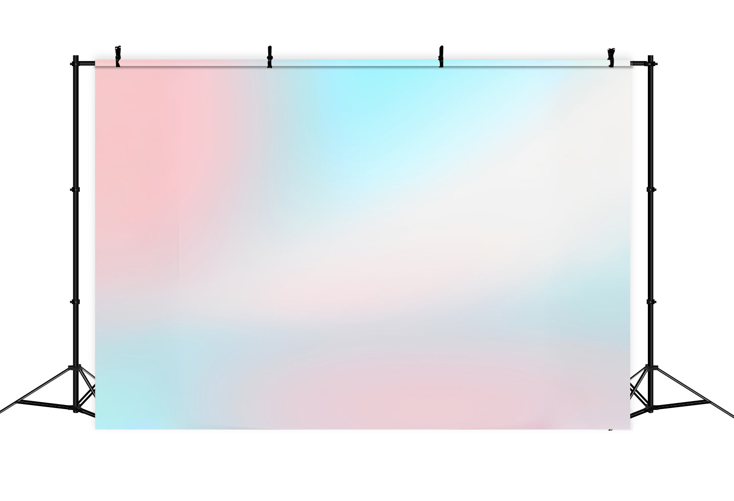 Fond Photo Dégradé Lueur Pastel Rose Bleu Douce CSH62-31