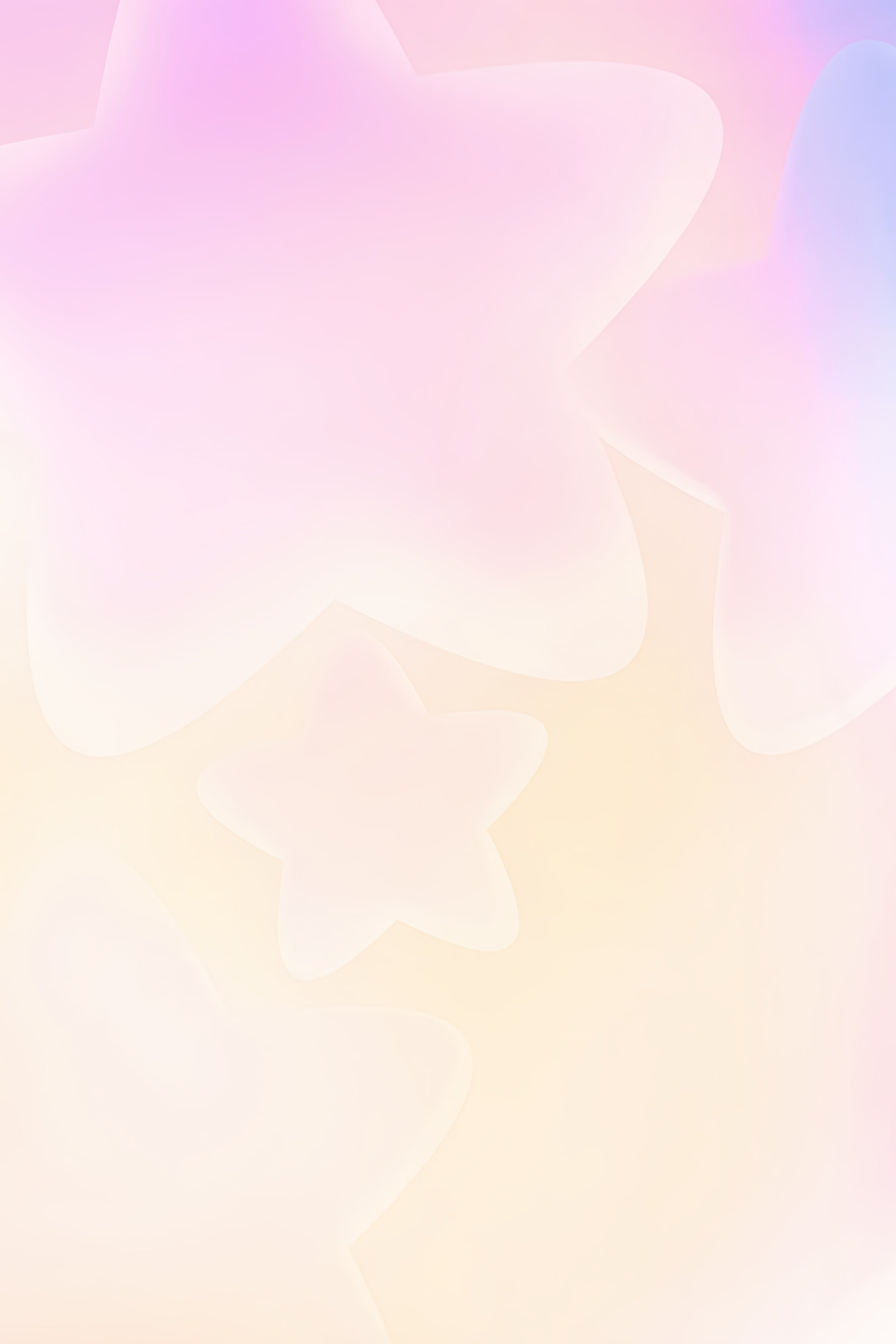 Fond Photo Dégradé Étoiles Crème Rose Violet Jaune CSH62-33