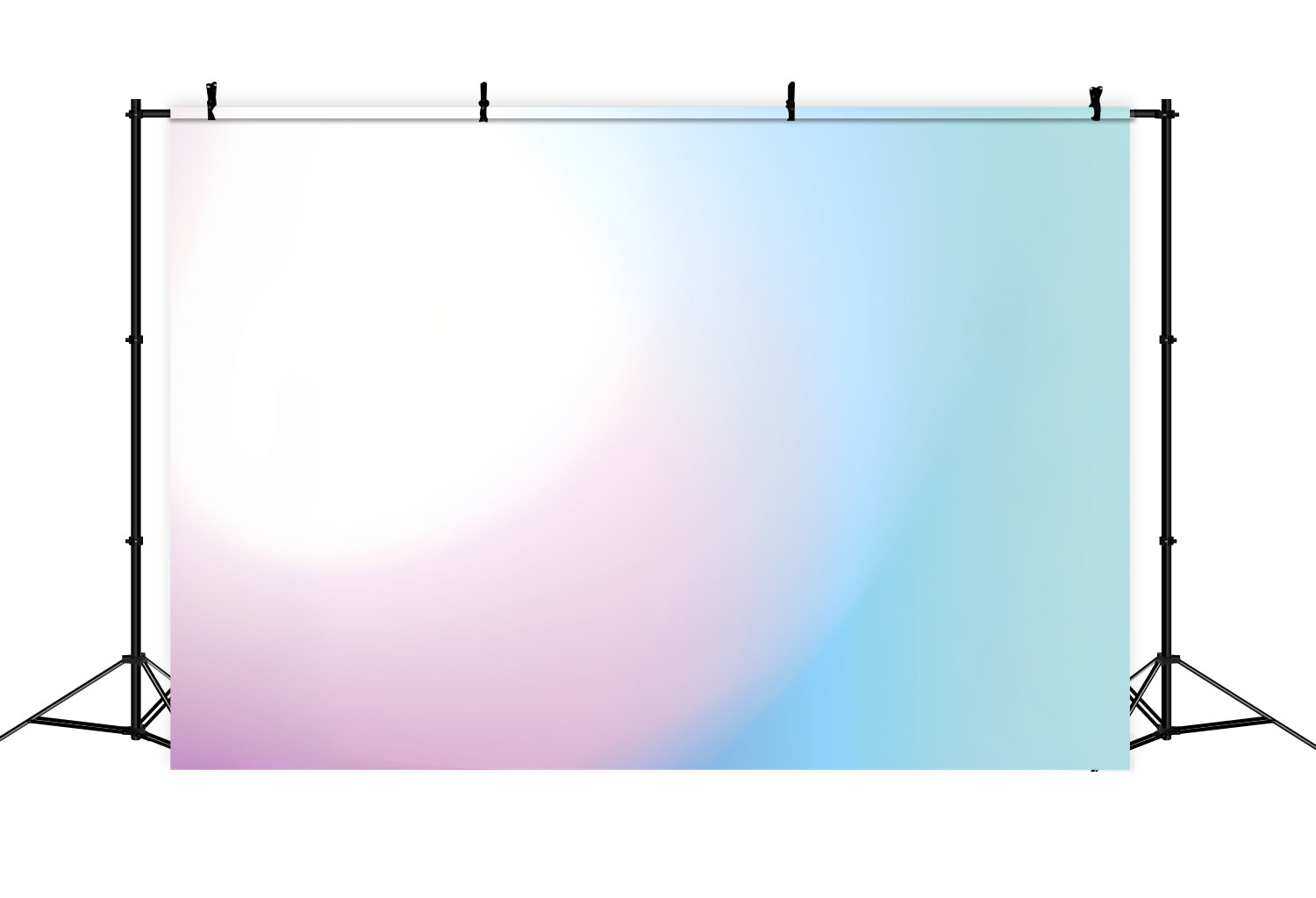 Fonds Dégradés Aura Lumineuse Bleu Clair Violet CSH62-34