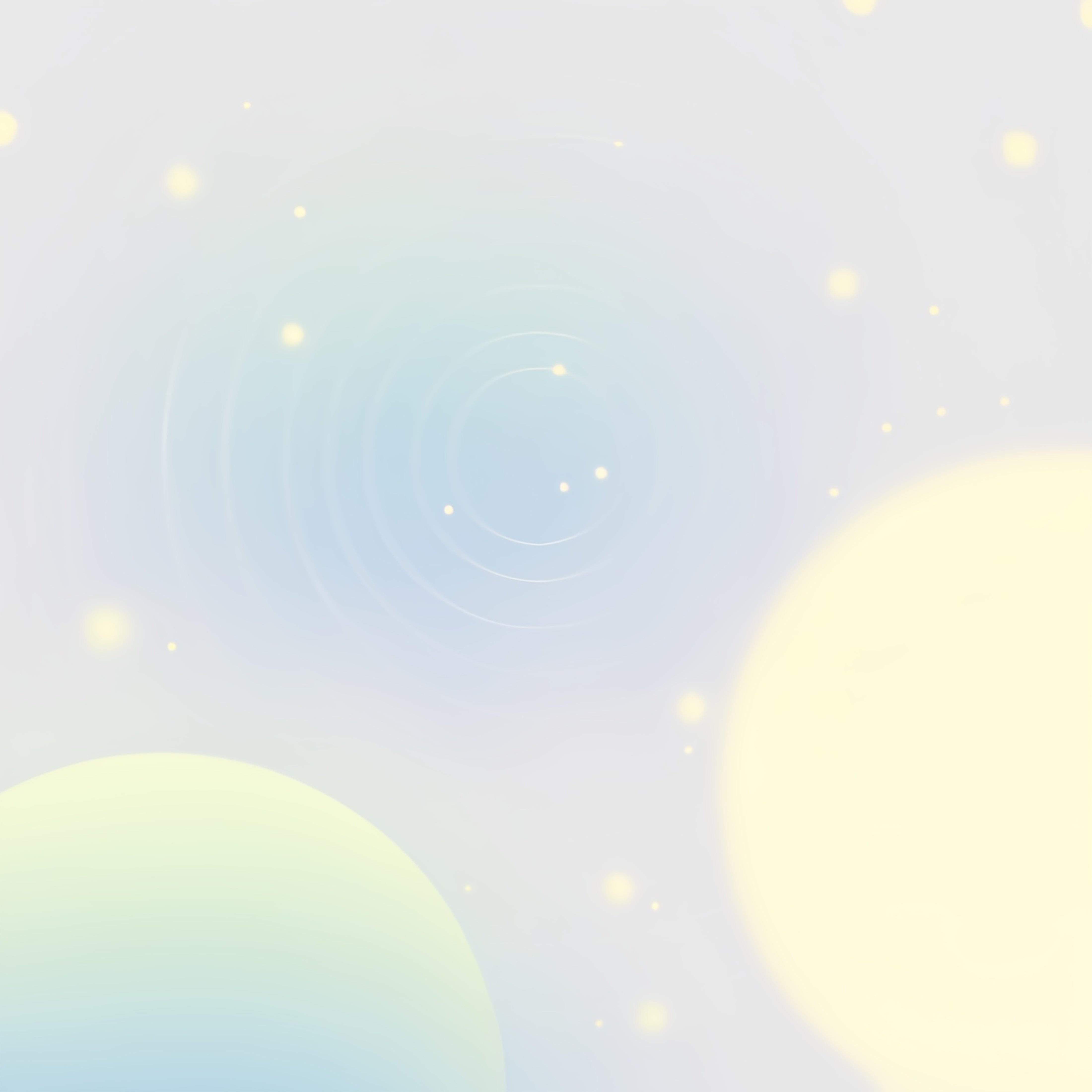 Fond Studio Photo Dégradé Orbes Cosmiques Jaunes Scintillants CSH62-35