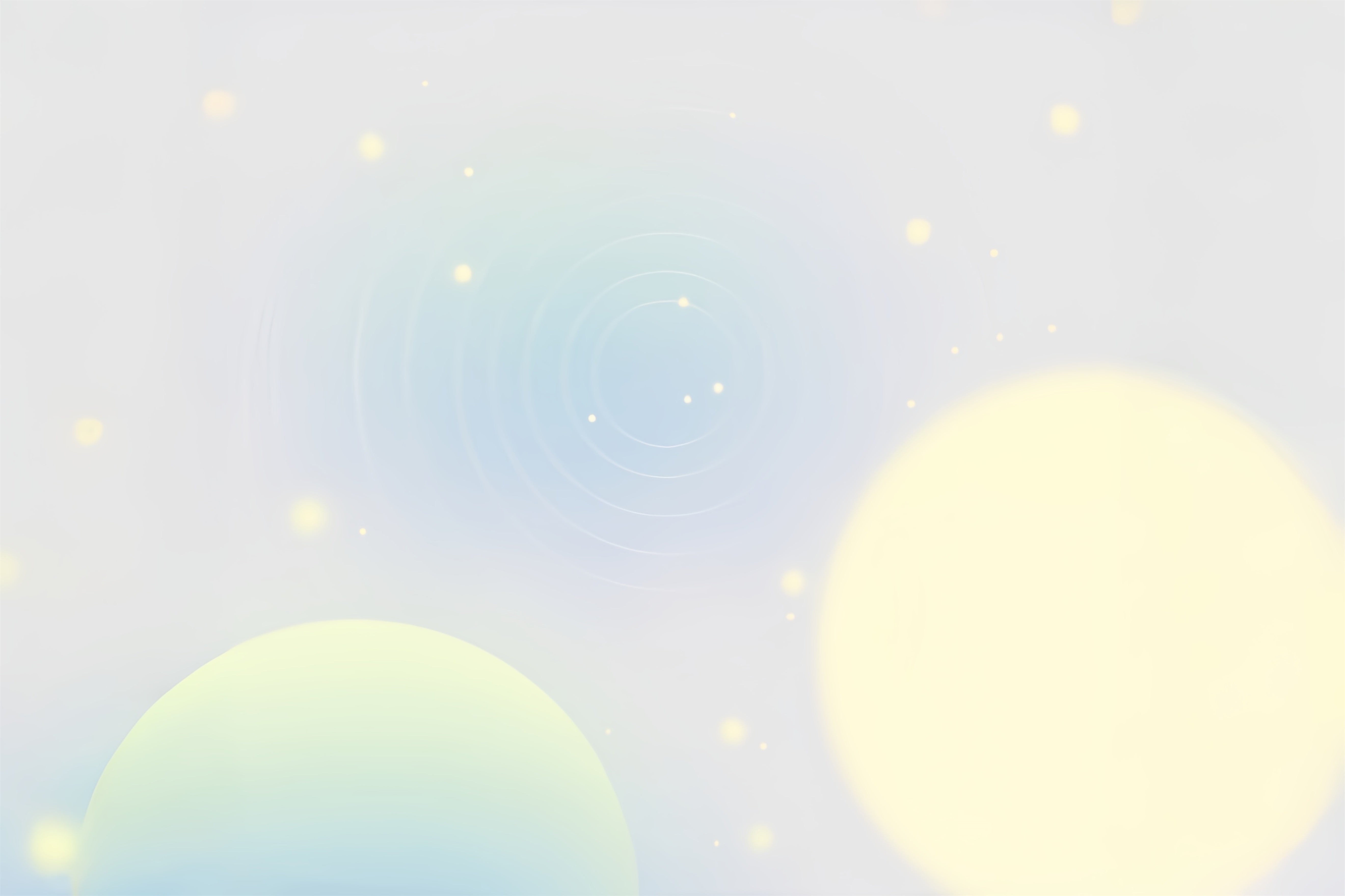 Fond Studio Photo Dégradé Orbes Cosmiques Jaunes Scintillants CSH62-35