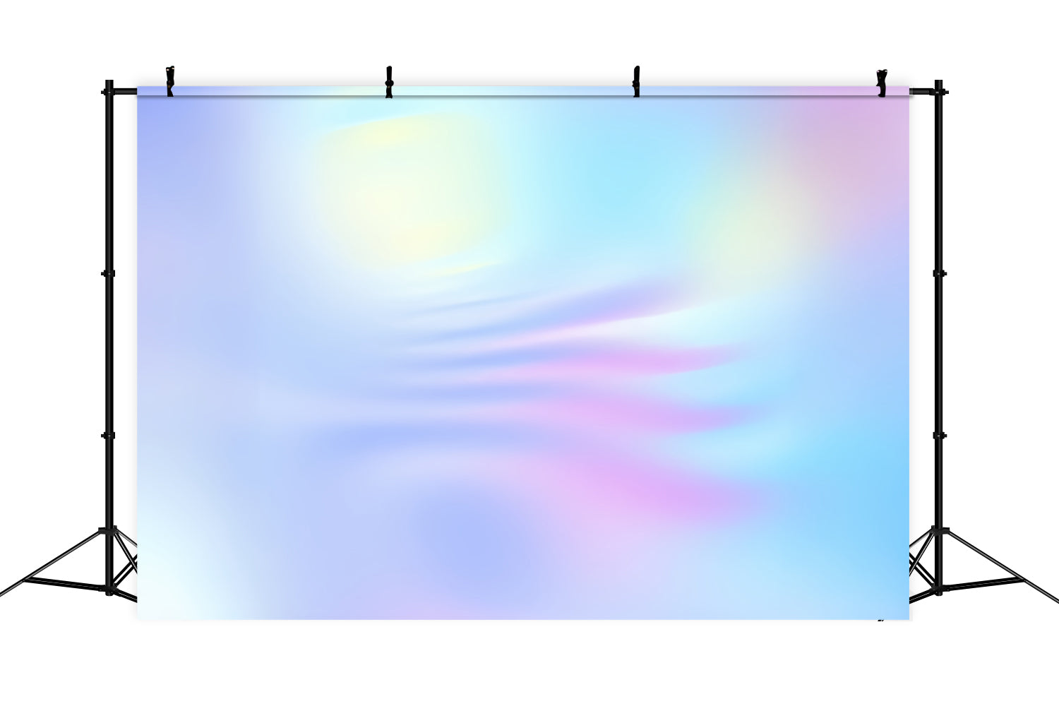 Toile de Fond Papier Dégradé Flou Pastel Bleu Violet Jaune CSH62-36