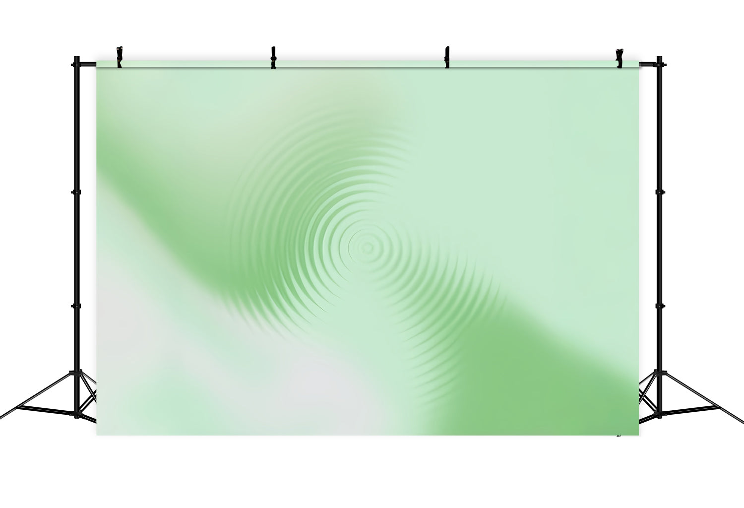 Fond Photo Dégradé Lueur Ondulée Vert Menthe CSH62-37