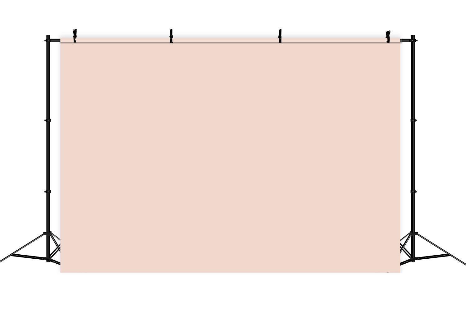 Toile de Fond Pêche Pastel Pêche Blush CSH62-4