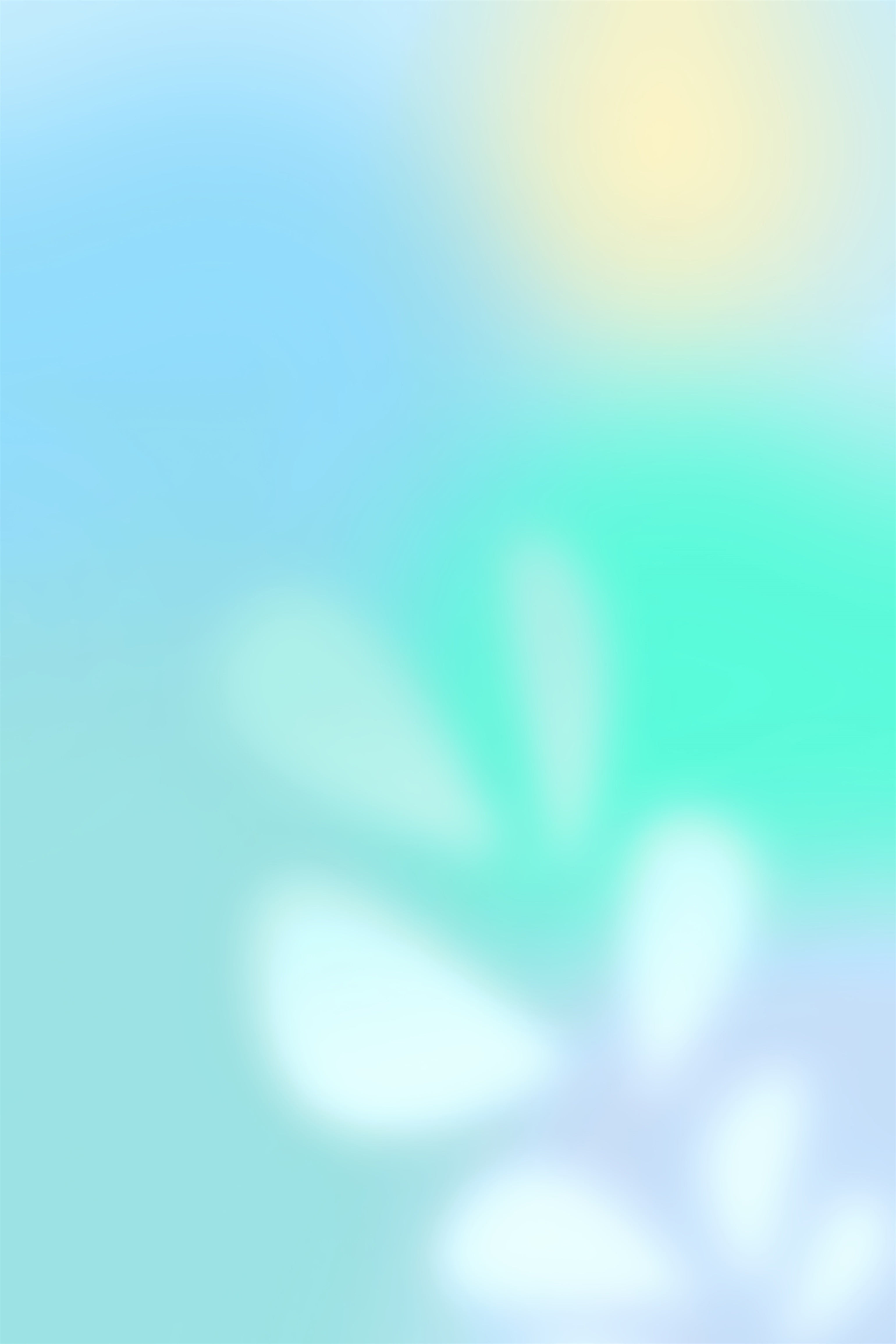 Fond Studio Photo Dégradé Lueur Douce Aqua Vert Bleu CSH62-43