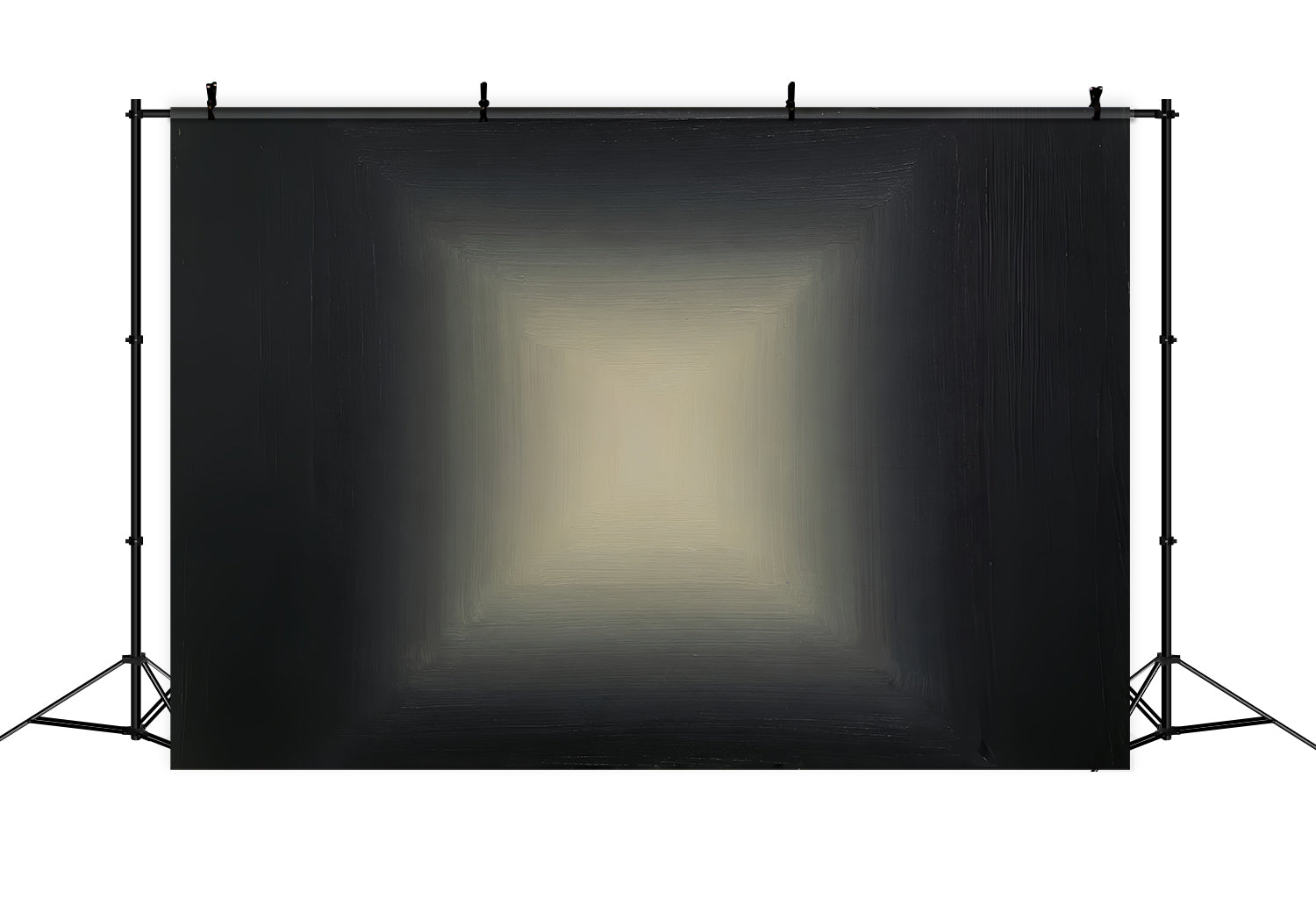 Fond Studio Portrait Dégradé Abstrait Lueur Centrale Sombre CSH62-51