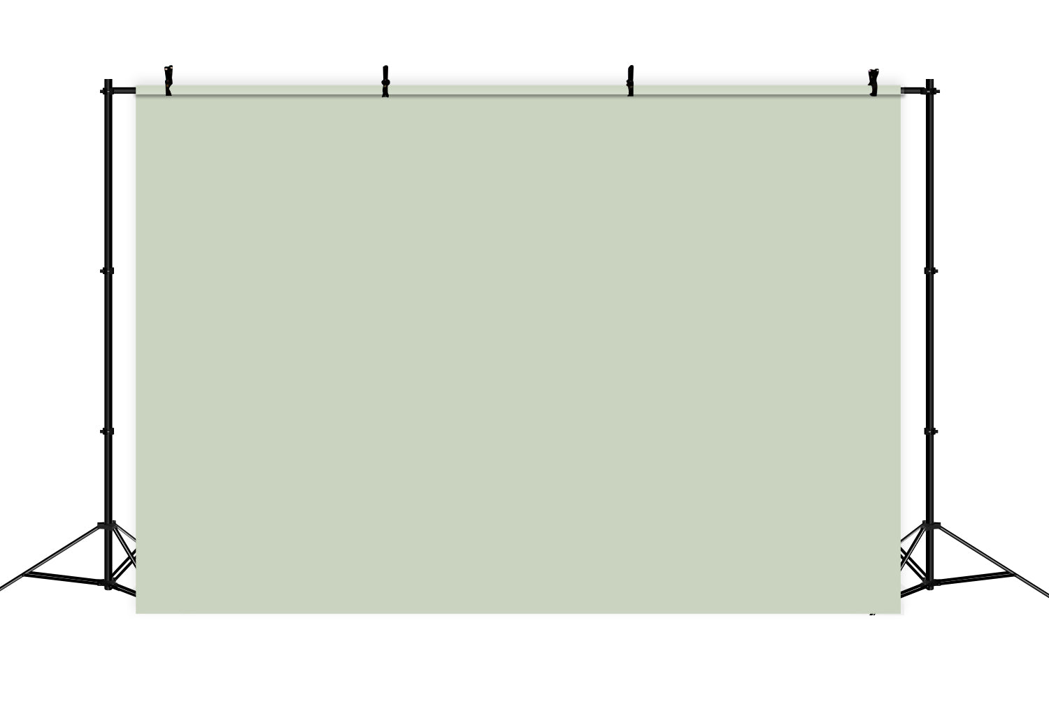 Toile de Fond Vert Vert Sauge Doux Nuance Naturelle CSH62-8