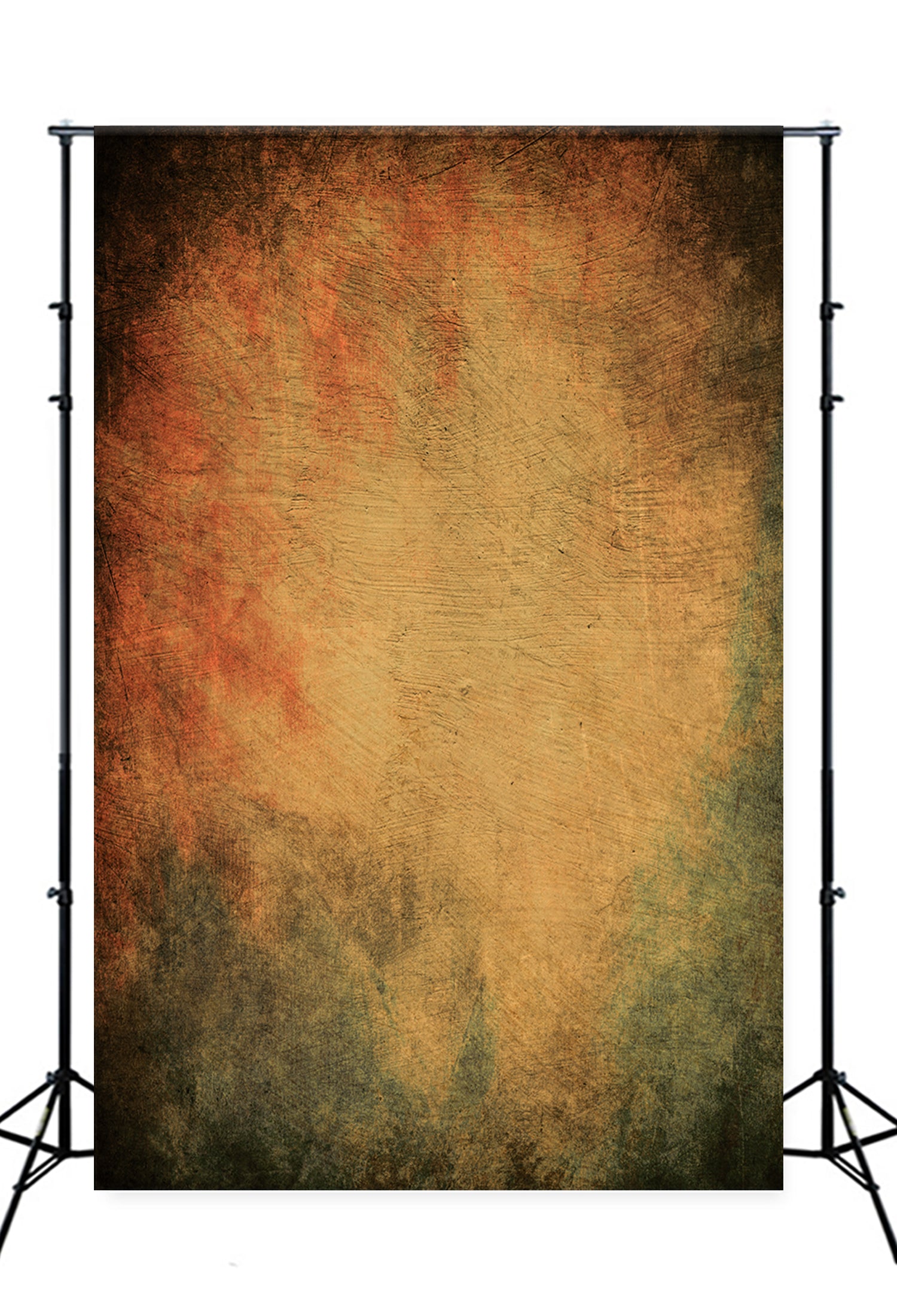 Toile de fond antique rouille Scratch photographie fond DBD35