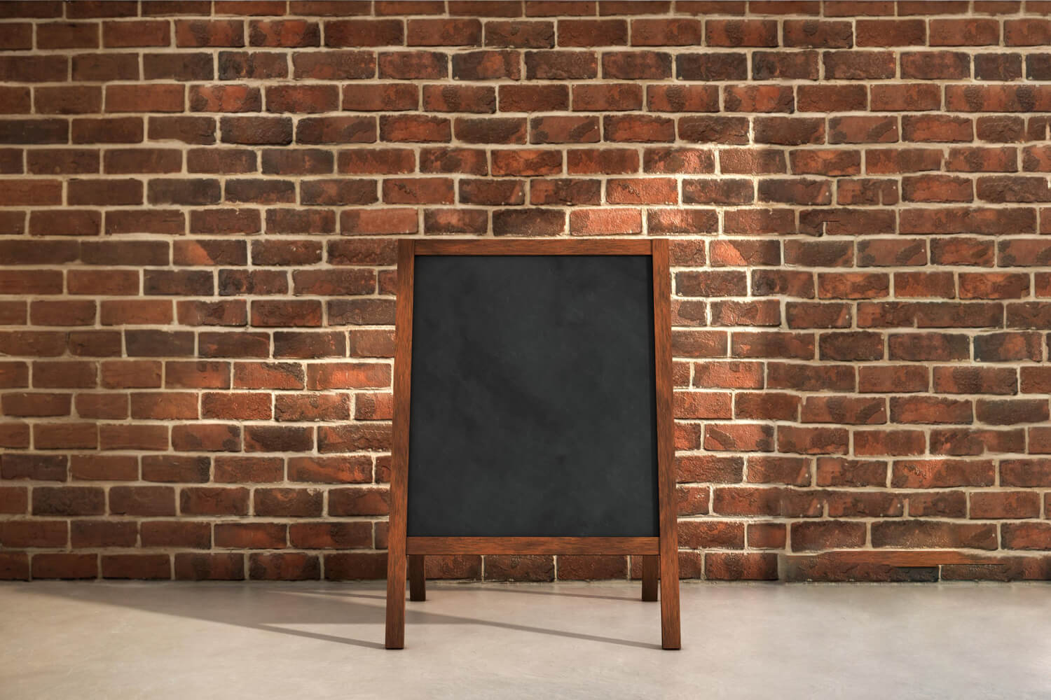 Toile de Fond de Mur de Briques avec Tableau Noir pour la Rentrée Scolaire DBD7-19