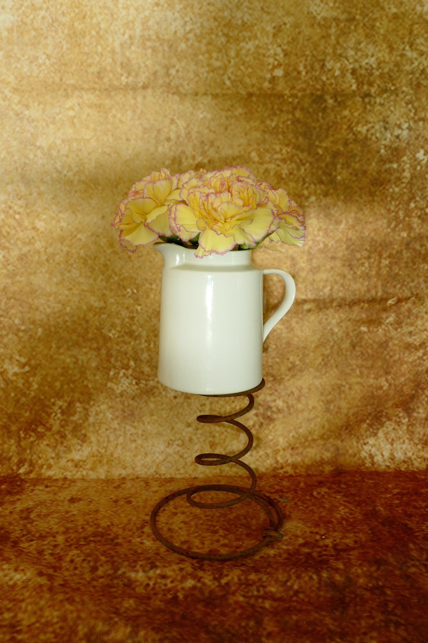 Toile de fond de mur de texture brune abstraite pour la photographie DHP-175