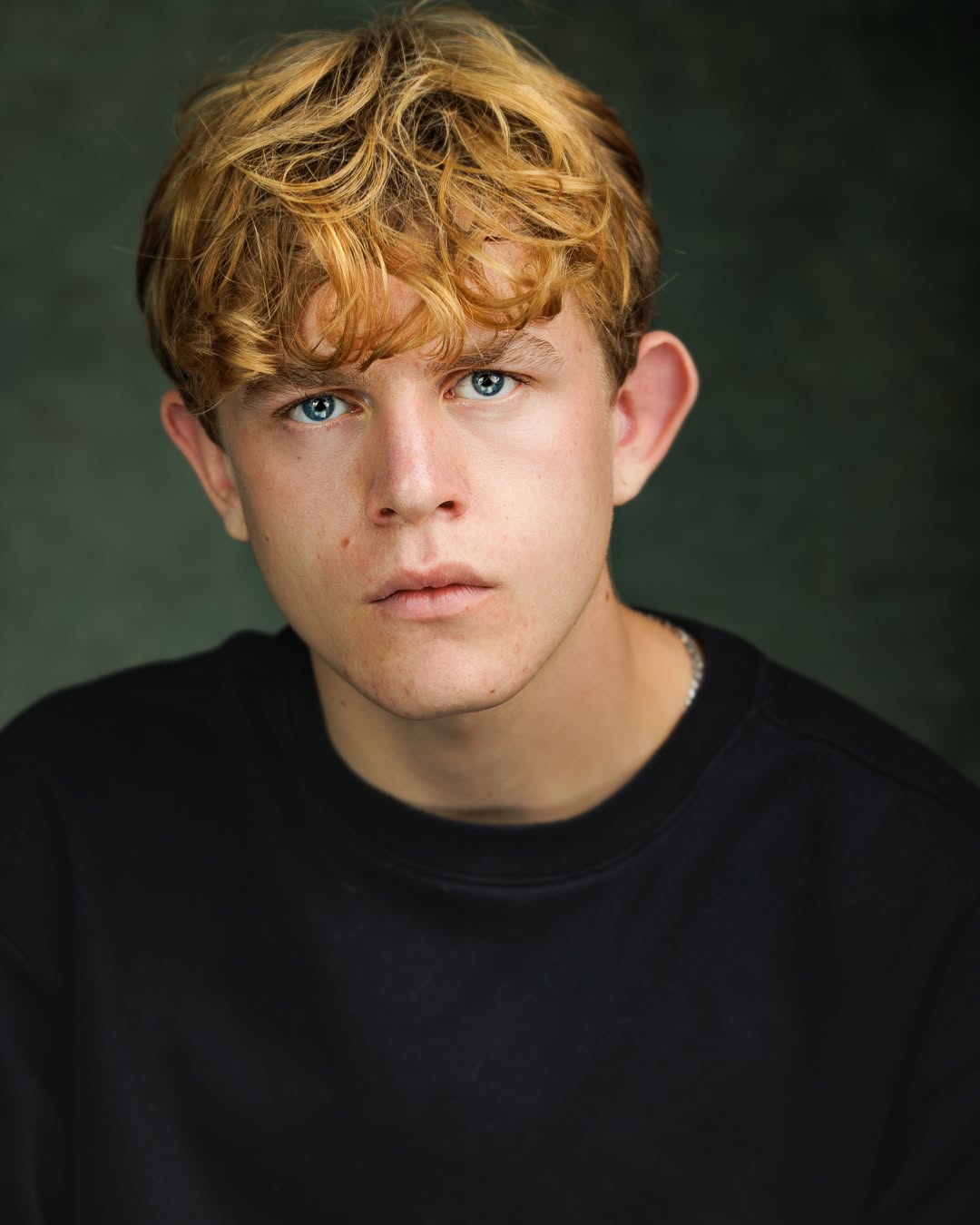 Toile de fond de Photographie Texturée Balayée Abstraite Verte DHP-458