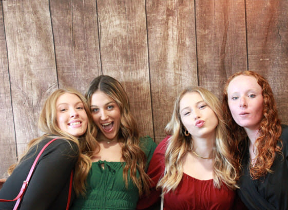 Toile de fond Texture de bois de style rustique GC-87