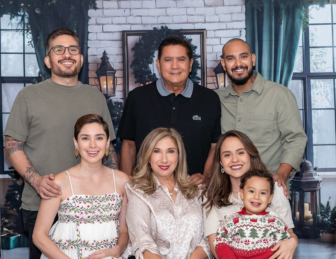 Toile de fond Fenêtre Cheminée Sapins de Noël RR8-120