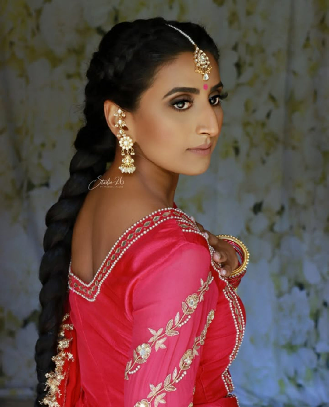 Toile de fond de photographie de mur de fleur blanche pour les événements G-184