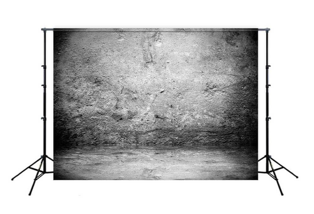 Mur de béton grunge toile de fond photo abstraite sombre GA-52