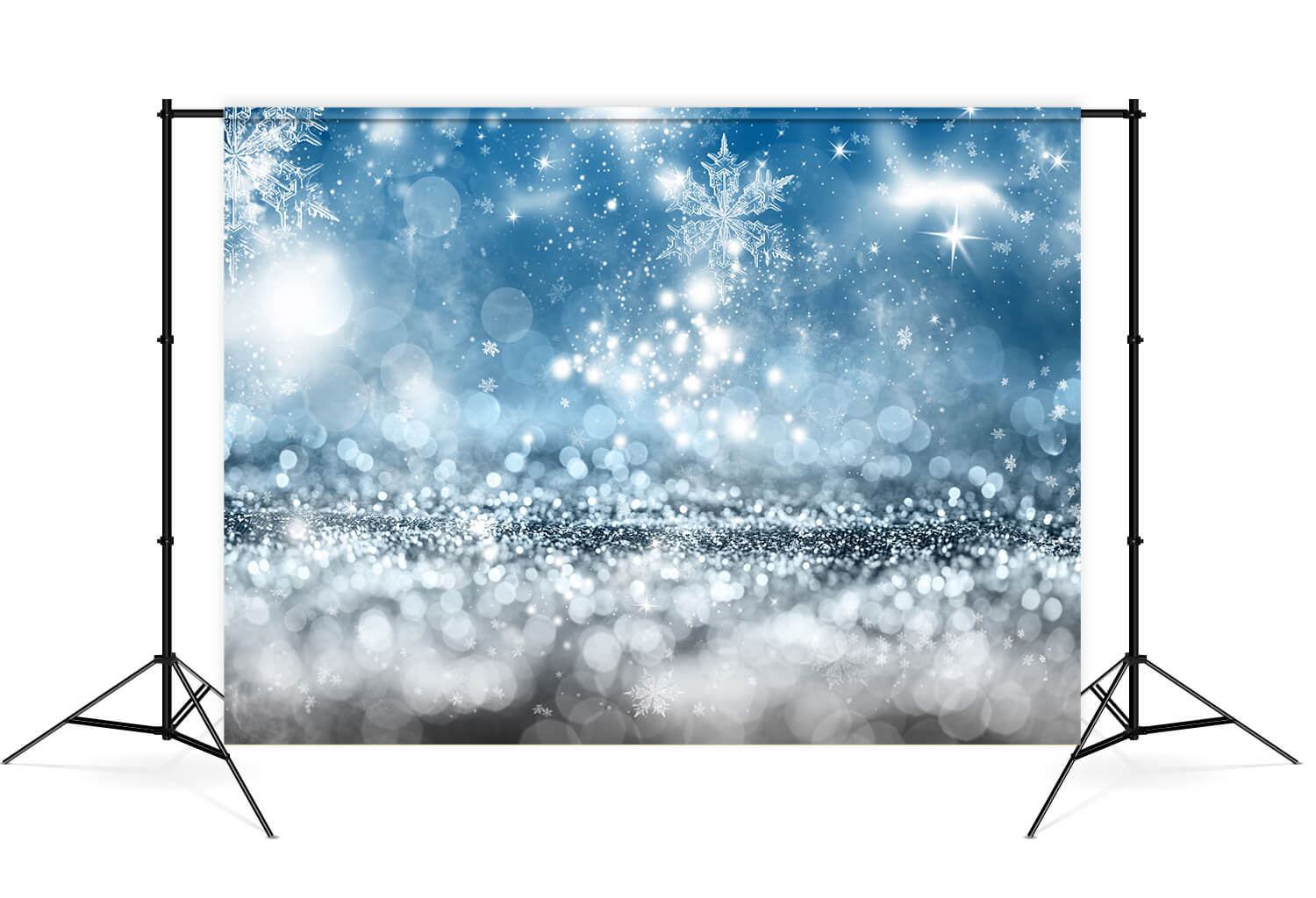 Bokeh flocon de neige hiver Christams photographie Studio toile de fond GC-103