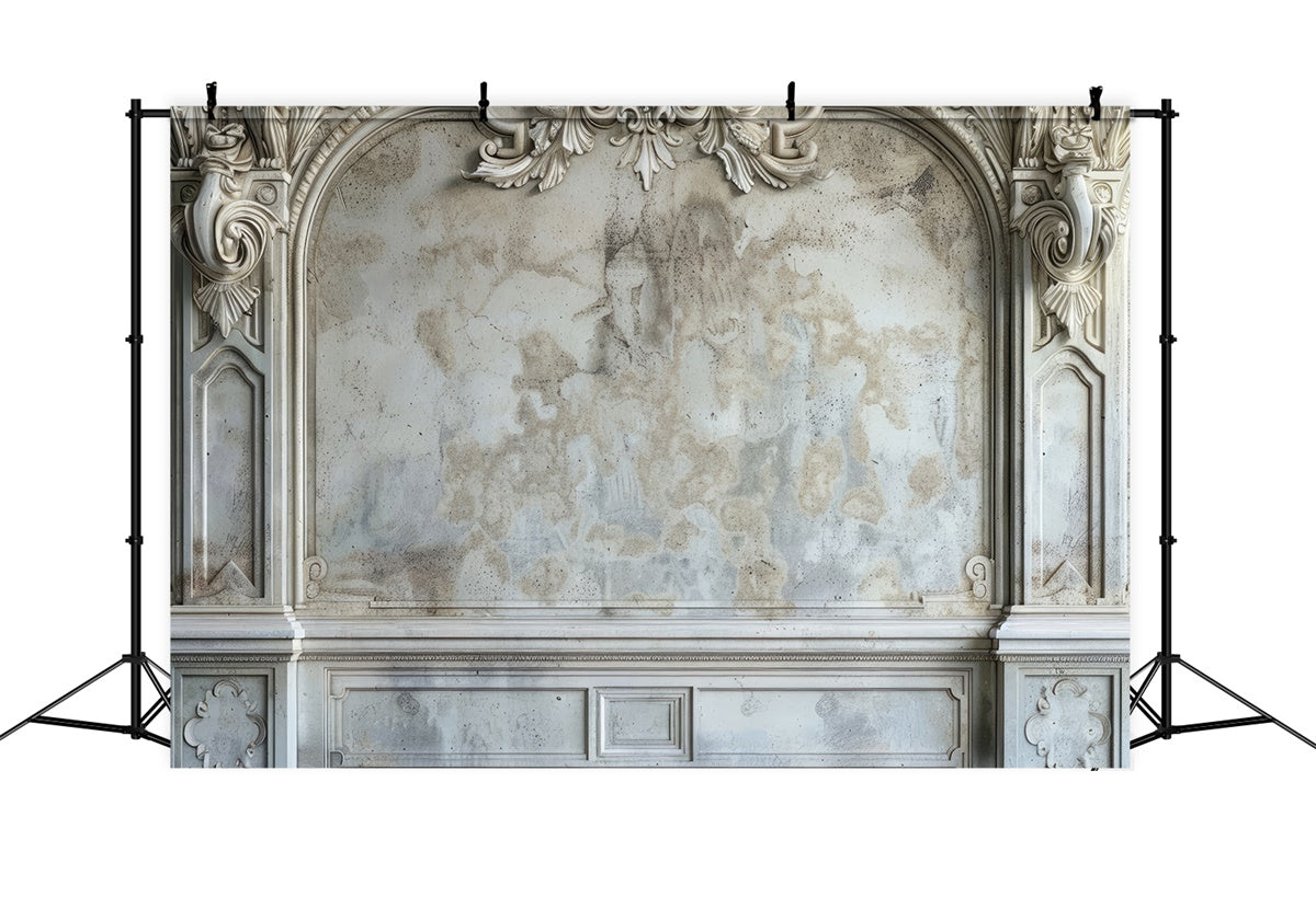 Toile de Fond pour la Fête des Mères Cadre Sculpté Mur Vintage GQ2-140