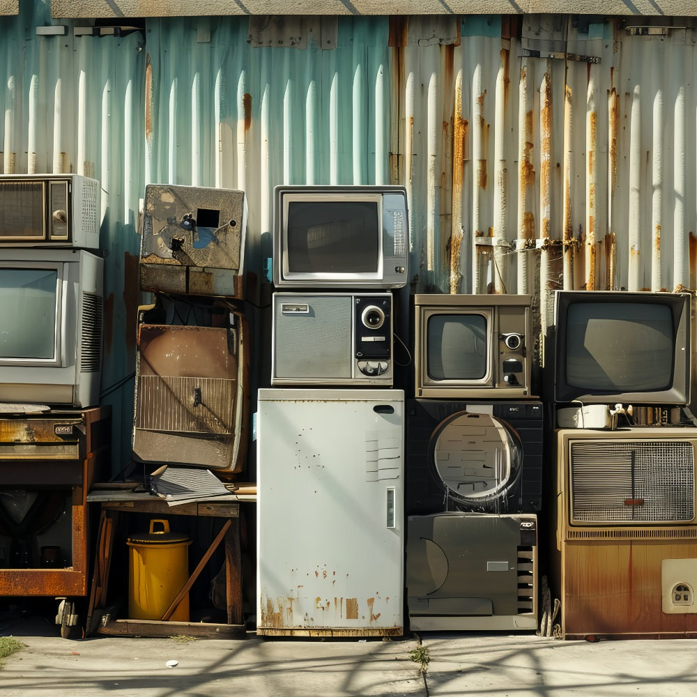 Toile de fond Fête des Pères Idées Mur Électronique Rouillé GQ2-223