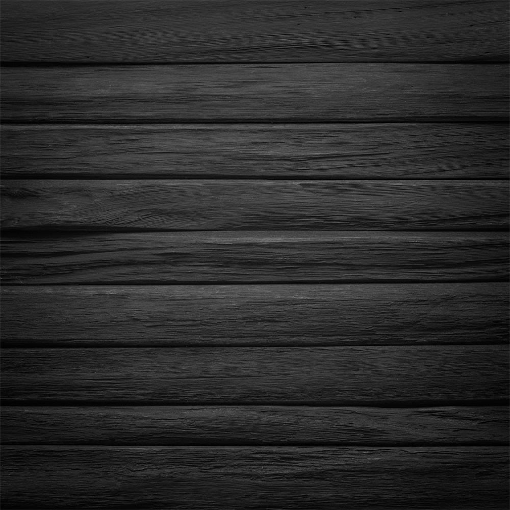 Toile de fond Bois Noir Mur Noir GQ4-110