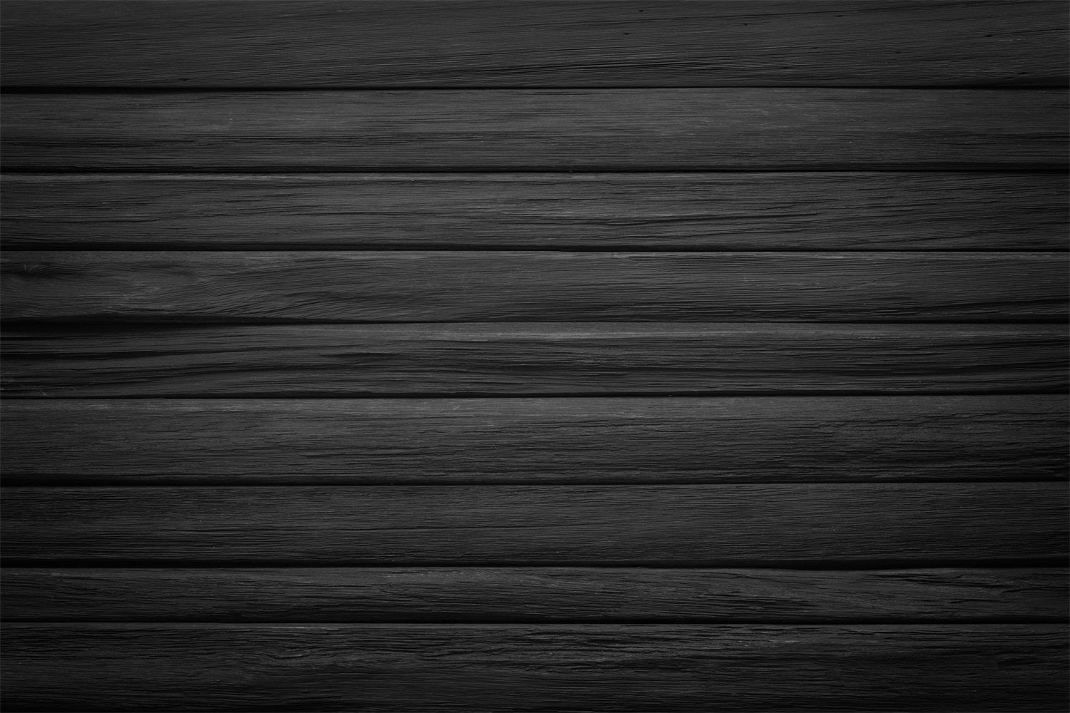 Toile de fond Bois Noir Mur Noir GQ4-110