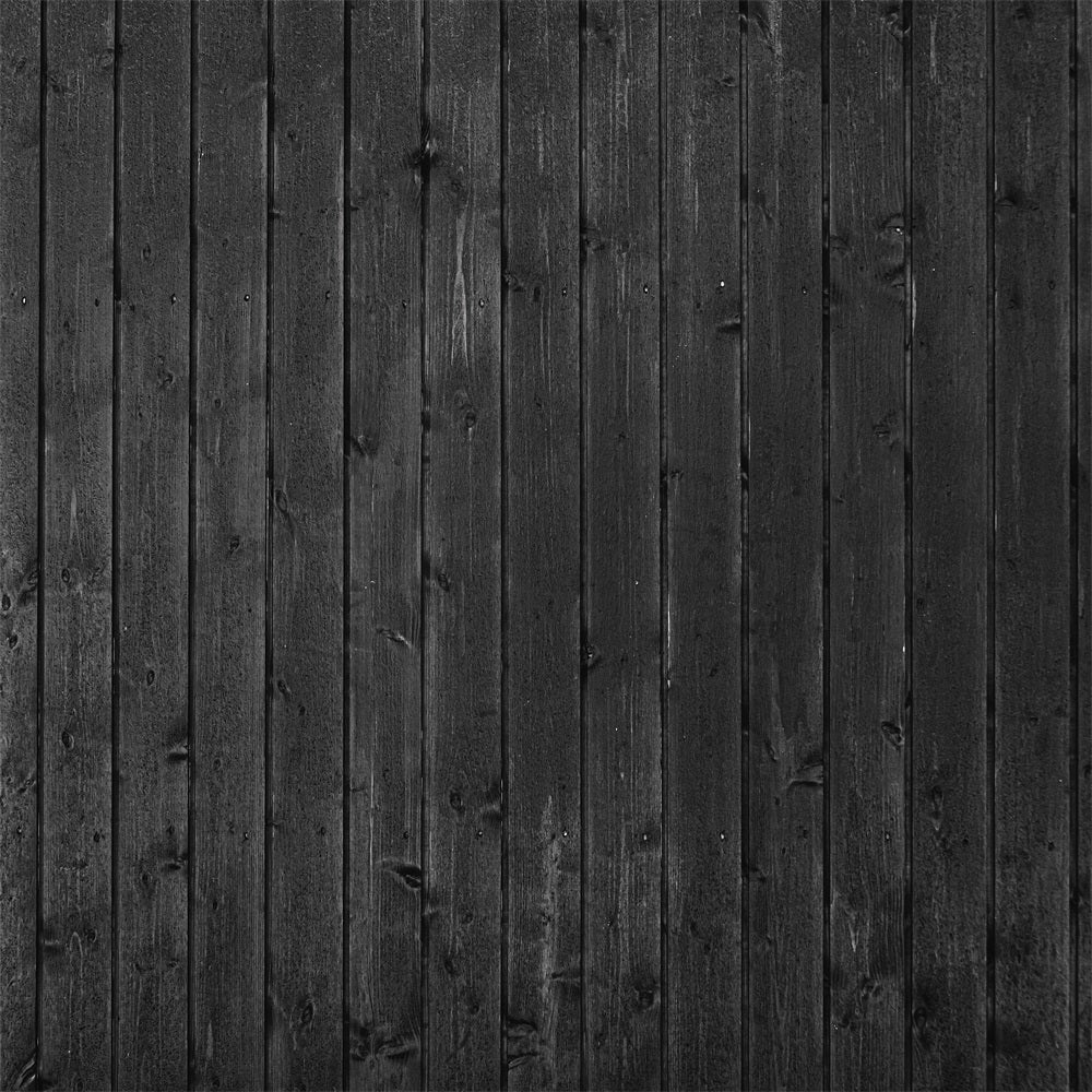 Toile de fond Bois Noir Texture Noire GQ4-116