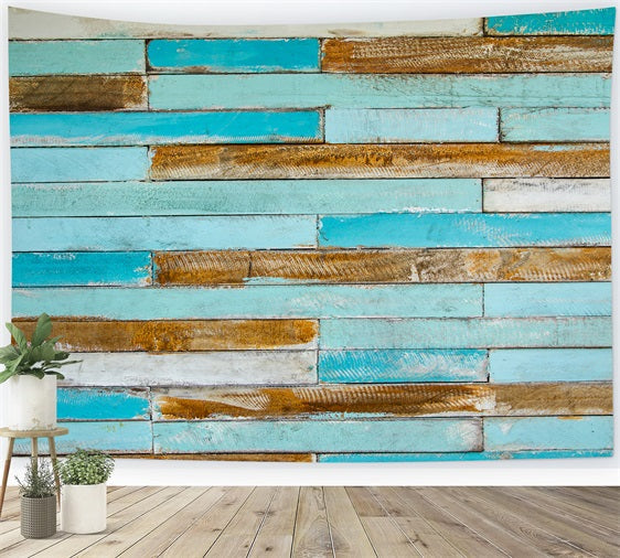 Toile de fond Bois Couleurs Bois Mélangées GQ4-118