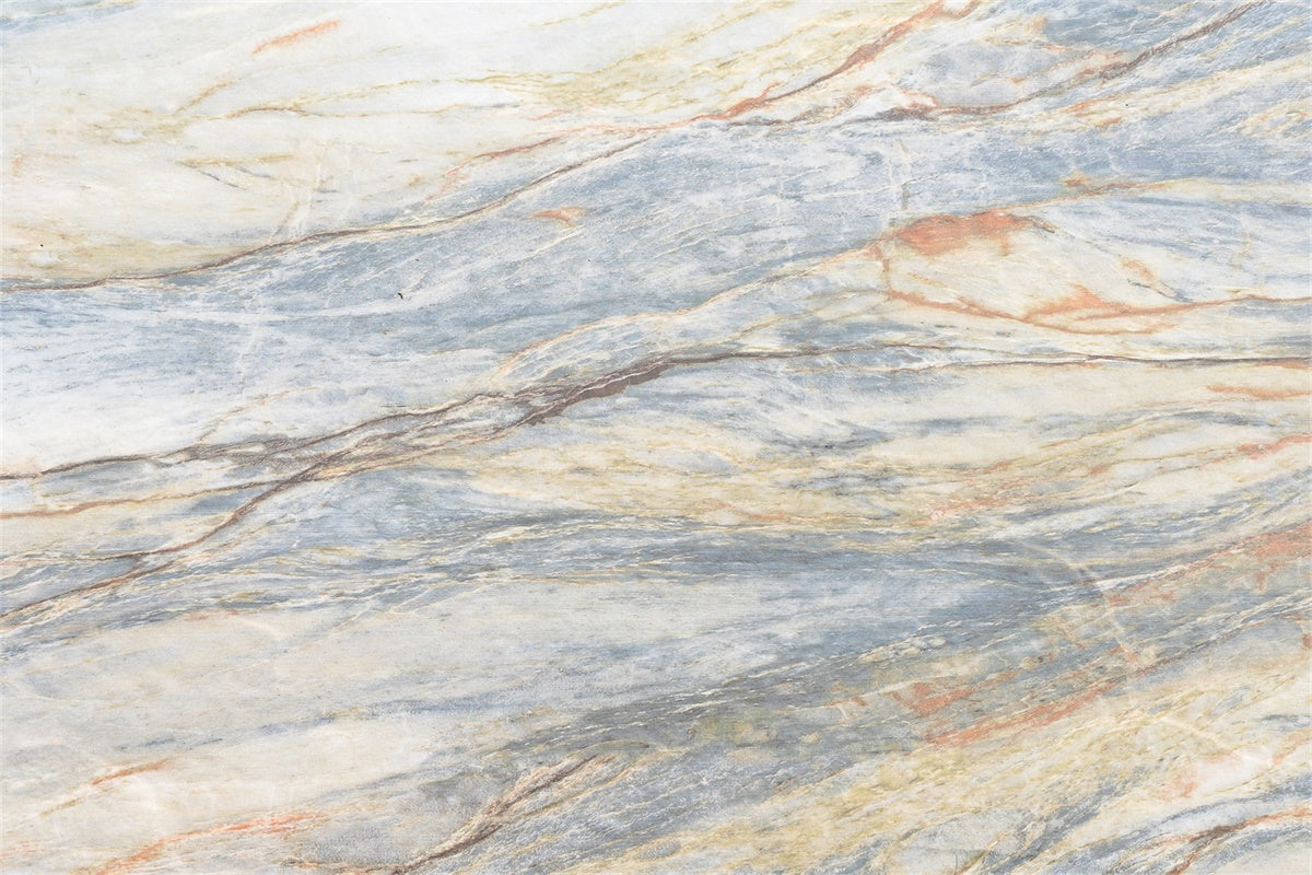 Toile de fond Photographie Marbre Bleu Beige Abstrait GQ4-134