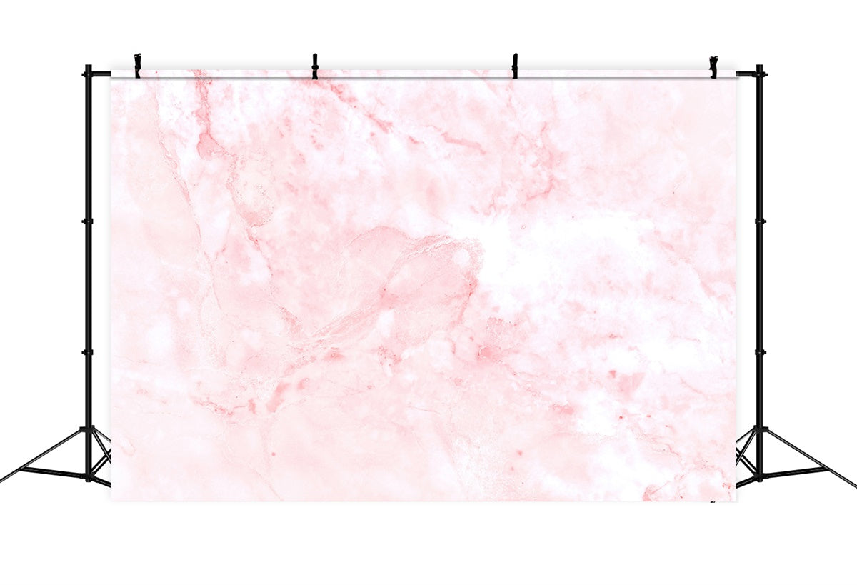 Toile de fond Marbre Rose Doux Nuage Texture GQ4-136