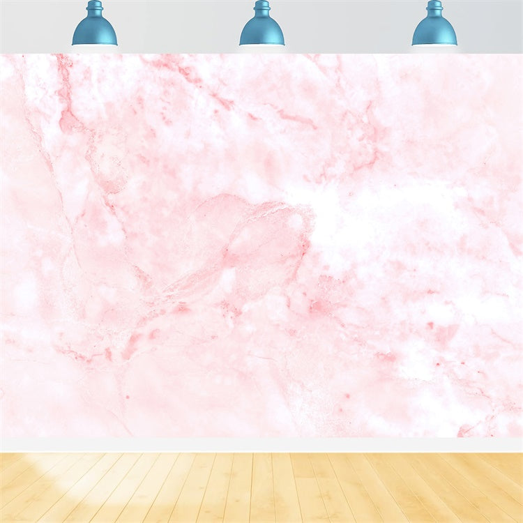 Toile de fond Marbre Rose Doux Nuage Texture GQ4-136