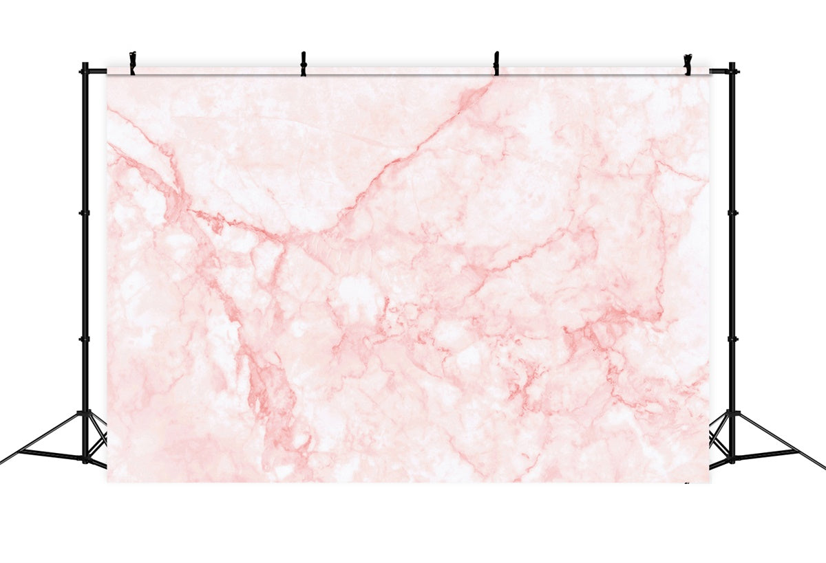 Toile de fond Marbre Rose Élégant Texture Minérale Rose GQ4-137