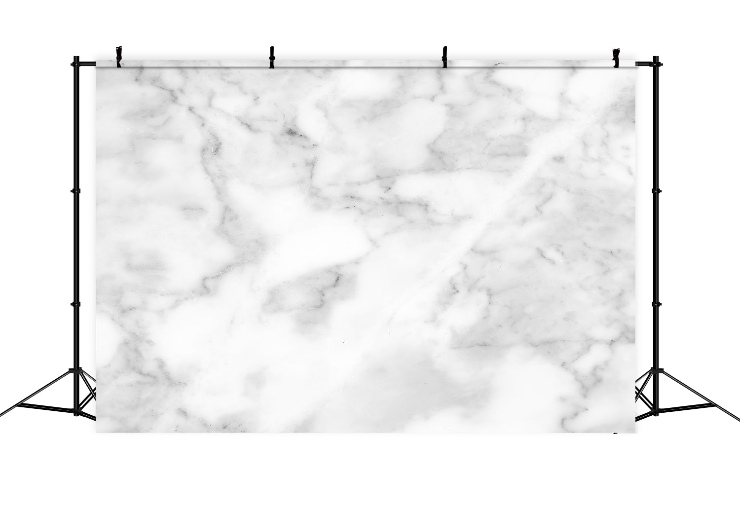 Toile de fond Marbre Gris Moderne Marbre Blanc et Gris GQ4-138