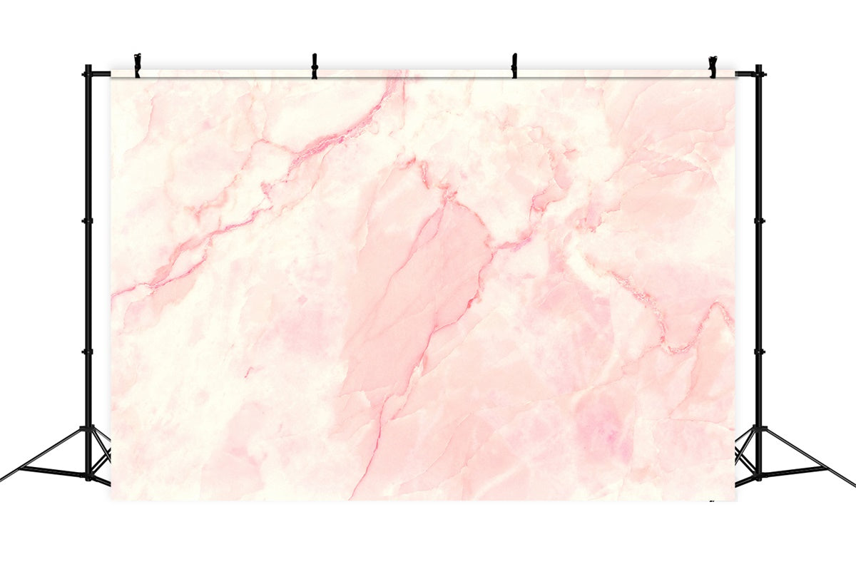 Toile de fond Marbre Rose Élégant Rose Pâle Photographie GQ4-139