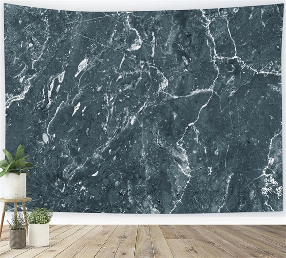 Toile de fond Photo Marbre Bleu Minéral Studio GQ4-140