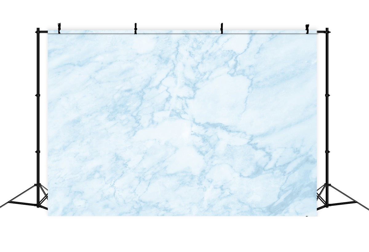 Toile de fond Marbre Bleu Pierre Bleue Délicate Veines GQ4-148