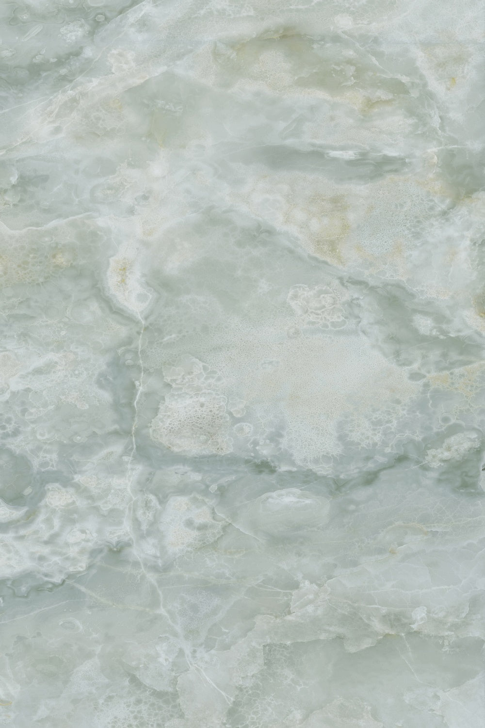 Toile de fond Marbre Photographie Vert Naturel Brumeux GQ4-149