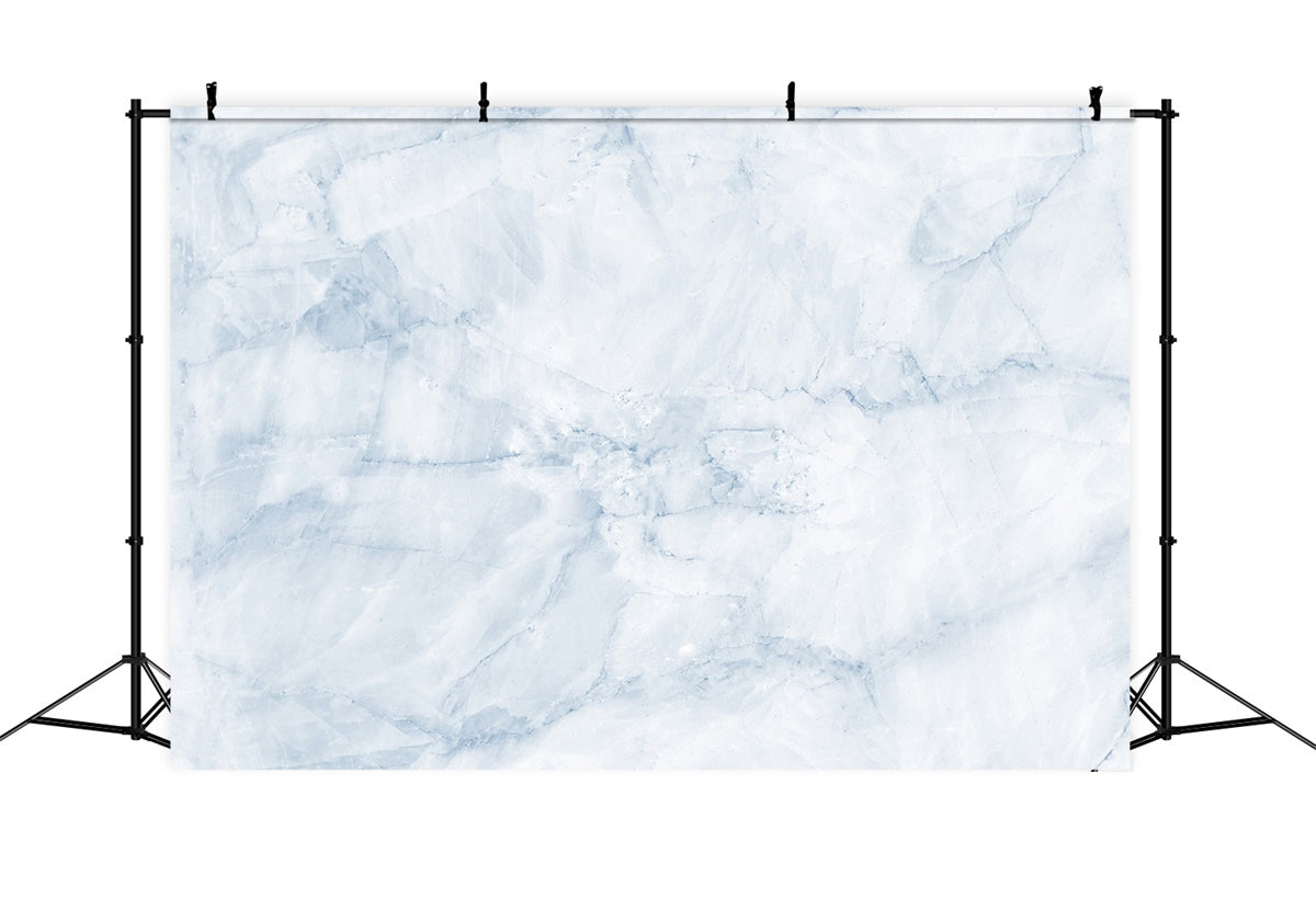 Toile de fond Marbre Bleu Texture Cristal Bleu Glacé GQ4-151